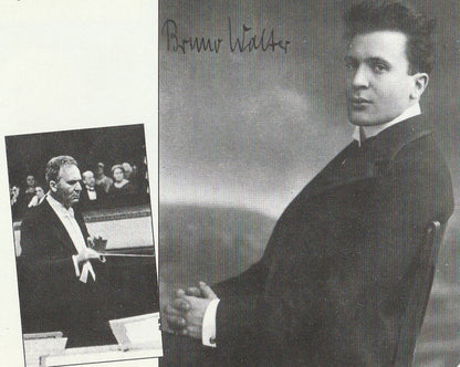 Bruno Walter / Wolfgang Amadeus Mozart : Requiem In Re Min., K.626 • Serenata In Sol Magg., K.525 'Eine Kleine Nachtmusik' (CD, Comp, Mono, RE, RM)