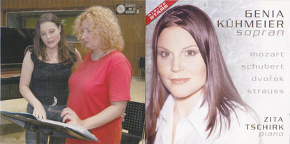 Genia Kühmeier, Zita Tschirk : Mozart - Schubert - Dvořák - Strauss (CD, Album)
