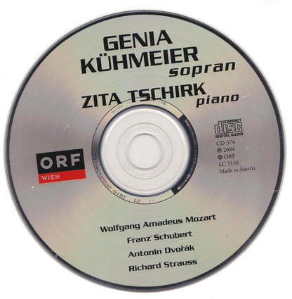 Genia Kühmeier, Zita Tschirk : Mozart - Schubert - Dvořák - Strauss (CD, Album)