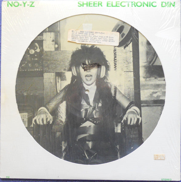 NO-Y-Z : Sheer Electronic Din (LP, Pic)