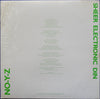 NO-Y-Z : Sheer Electronic Din (LP, Pic)