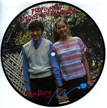 Ian Dury : Profoundly In Love With Pandora (7", Single, Pic)