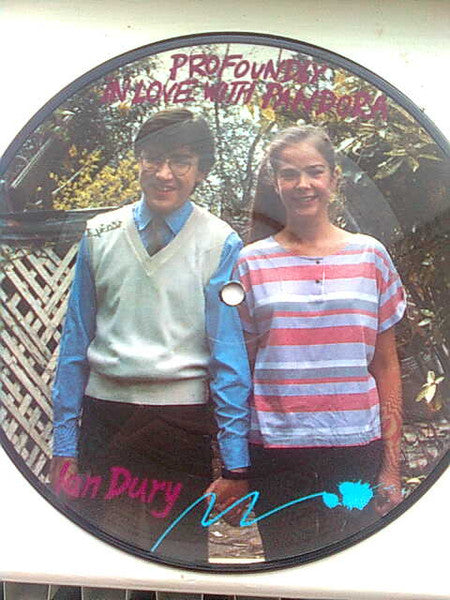 Ian Dury : Profoundly In Love With Pandora (7", Single, Pic)