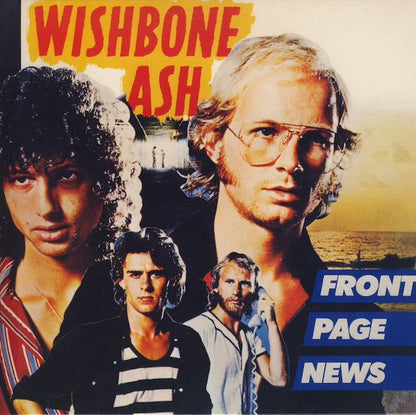 Wishbone Ash : Front Page News (CD, Album, Ltd, Num, RE, RM, Pap)