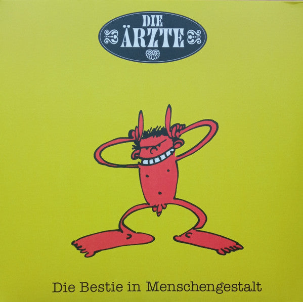Die Ärzte : Die Bestie In Menschengestalt (LP + LP, S/Sided + Album, RE, 32 )