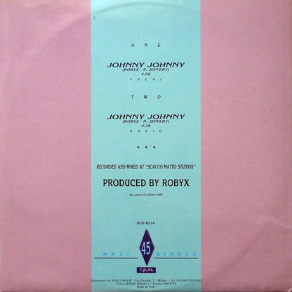 Lala : Johnny, Johnny (12", Maxi)