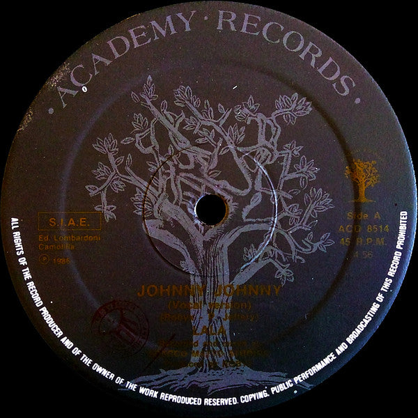Lala : Johnny, Johnny (12", Maxi)