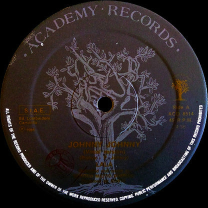 Lala : Johnny, Johnny (12", Maxi)