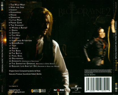 Jessica De Rooij : Bloodrayne 2: Deliverance (CD, Album)
