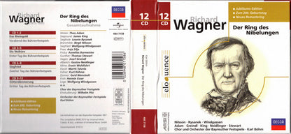 Richard Wagner - Karl Böhm : Der Ring Des Nibelungen (12xCD, Comp, RE, RM + Box)