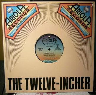Eruption (4) : One Way Ticket / Left Me In The Rain (12")