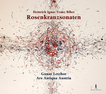 Heinrich Ignaz Franz Biber, Gunar Letzbor, Ars Antiqua Austria : Rosenkranzsonaten (2xCD, Album)