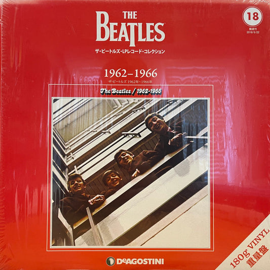 The Beatles : 1962-1966 (2xLP, Comp, RE, RM, 180)