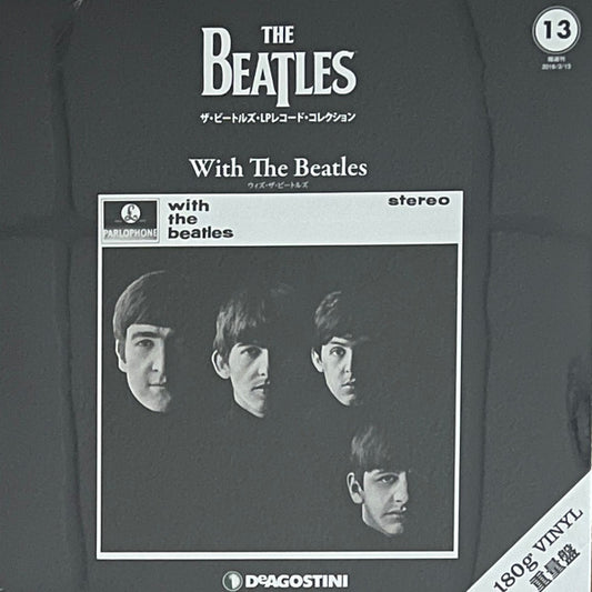 The Beatles : With The Beatles (LP, Album, RE, RM, 180)