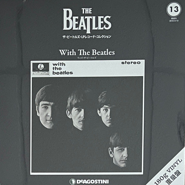 The Beatles : With The Beatles (LP, Album, RE, RM, 180)
