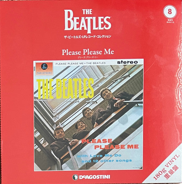 The Beatles : Please Please Me (LP, Album, RE, RM, 180)