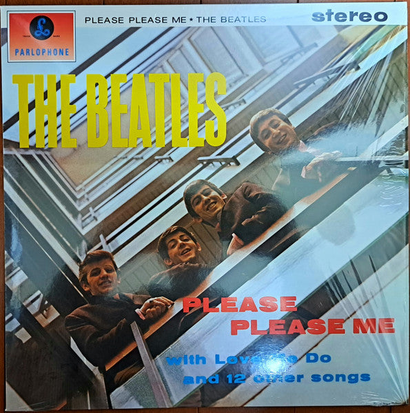 The Beatles : Please Please Me (LP, Album, RE, RM, 180)
