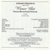 Johann Strauss Jr. – Elisabeth Schwarzkopf • Nicolai Gedda • Erich Kunz / Otto Ackermann : Wiener Blut • Vienna Blood (CD, Album, Mono, RE, RM)