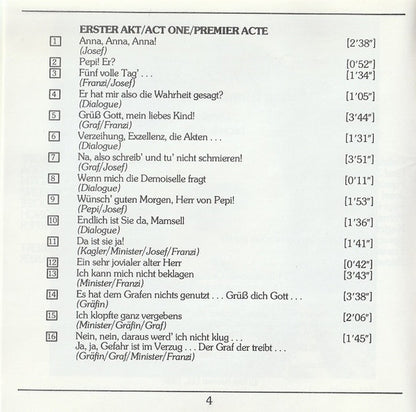 Johann Strauss Jr. – Elisabeth Schwarzkopf • Nicolai Gedda • Erich Kunz / Otto Ackermann : Wiener Blut • Vienna Blood (CD, Album, Mono, RE, RM)