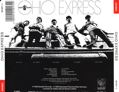 Ohio Express : The Ohio Express (CD, Album, RE)