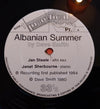 Jan Steele / Janet Sherbourne - Dave Smith (3) : Albanian Summer - An Entertainment (LP, Album)