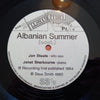 Jan Steele / Janet Sherbourne - Dave Smith (3) : Albanian Summer - An Entertainment (LP, Album)