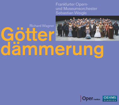 Richard Wagner - Frankfurter Opern- Und Museumsorchester, Sebastian Weigle : Götterdämmerung (4xCD, Album + Box, Sli)