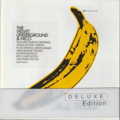 The Velvet Underground : The Velvet Underground & Nico (2xCD, Album, Dlx, RE, RM)
