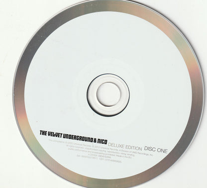 The Velvet Underground : The Velvet Underground & Nico (2xCD, Album, Dlx, RE, RM)
