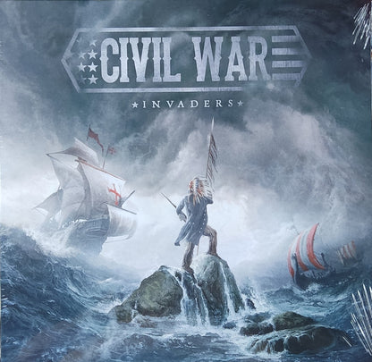 Civil War (5) : Invaders (2xLP, Album, Sil)