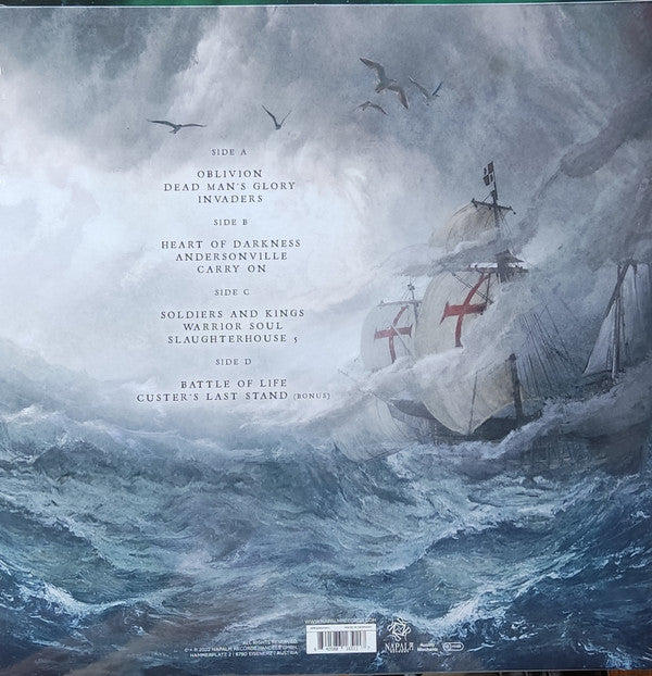 Civil War (5) : Invaders (2xLP, Album, Sil)