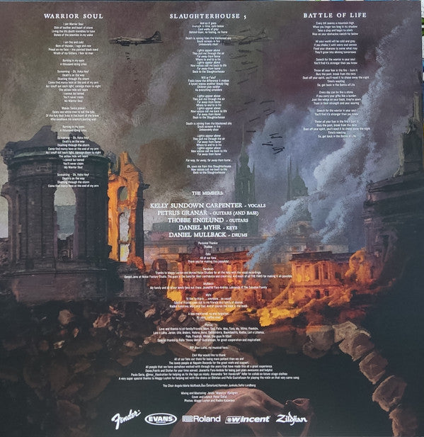 Civil War (5) : Invaders (2xLP, Album, Sil)