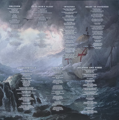 Civil War (5) : Invaders (2xLP, Album, Sil)