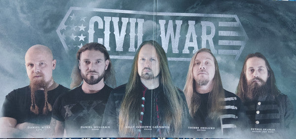 Civil War (5) : Invaders (2xLP, Album, Sil)