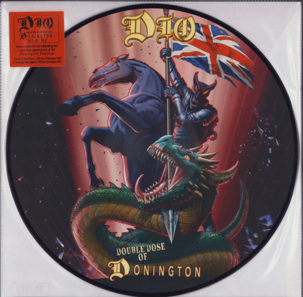 Dio (2) : Double Dose Of Donington (12", RSD, Pic)