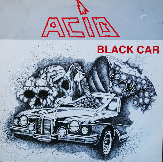 Acid : Black Car (12", EP)