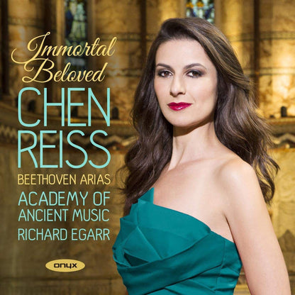 Chen Reiss, Academy Of Ancient Music*, Richard Egarr : Immortal Beloved (CD, Album)