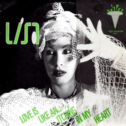 Lisa (2) : Love Is Like An Itching In My Heart (12")