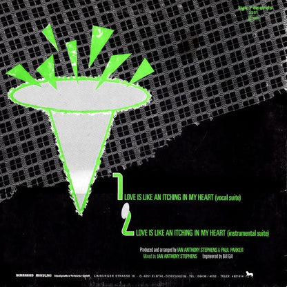 Lisa (2) : Love Is Like An Itching In My Heart (12")