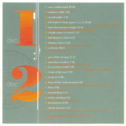 Club D'Elf : As Above - Live At The Lizard Lounge (2xCD, Album)