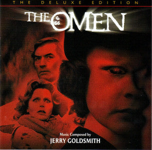 Jerry Goldsmith : The Omen (The Deluxe Edition) (CD, Album, Dlx, RM)