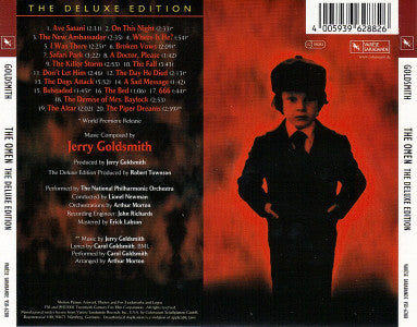 Jerry Goldsmith : The Omen (The Deluxe Edition) (CD, Album, Dlx, RM)