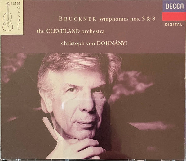 Bruckner*, The Cleveland Orchestra, Christoph von Dohnányi : Symphonies N°3 & 8 (2xCD)
