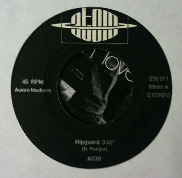 Acid (4) : Hipguard / Freedom Lover (7", Single)