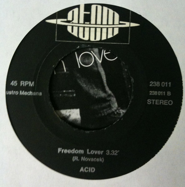 Acid (4) : Hipguard / Freedom Lover (7", Single)