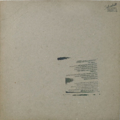 Embryo (3) & Yoruba Dun Dun Orchester Feat. Muraina Oyelami : Embryo & Yoruba Dun Dun Orchester Feat. Muraina Oyelami (LP, Album)