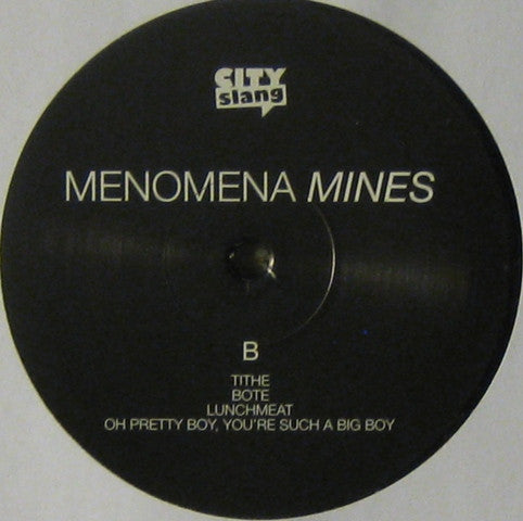 Menomena : Mines (2xLP, Album)