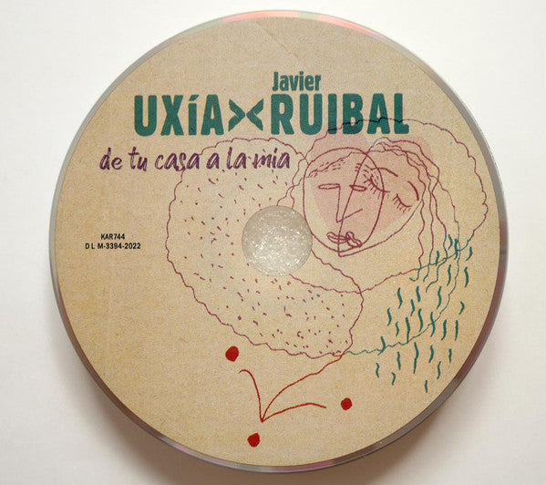 Uxía x Javier Ruibal : De Tu Casa A La Mía (CD, Album)