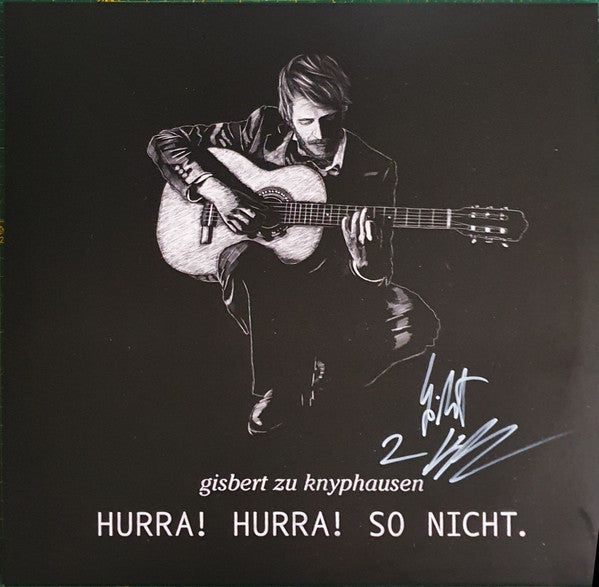 Gisbert Zu Knyphausen : Hurra! Hurra! So Nicht. (LP, Album, Ltd, Cle)