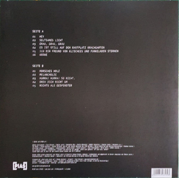 Gisbert Zu Knyphausen : Hurra! Hurra! So Nicht. (LP, Album, Ltd, Cle)